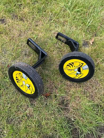 Photo of free Stabiliser wheels (Harwich, CO12) #1