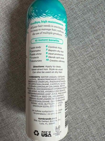 Photo of free Not Your Mothers 10-in-1 perfector (Midtown on Elmendorf, Kingston) #2