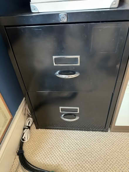 Photo of free Filing Cabinet and Empty Files (Netheravon) #1
