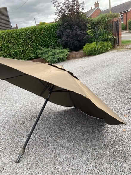 Photo of free Garden parasol/patio umbrella (Buckley CH7) #1