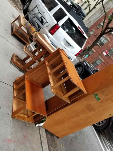 Photo of free Curb alert - shelf, table, etc (Hell's Kitchen/Midtown West) #1