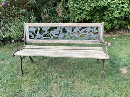 Photo of free Garden bench (Brickhill, Bedford) #1