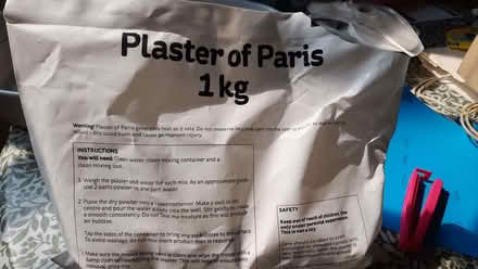 Photo of free Plaster of paris 800g (Swainsthorpe NR14) #1