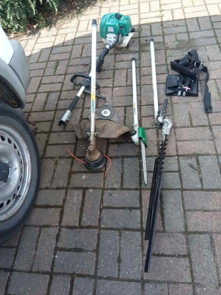 Photo of free Two Stroke multi garden tool (Galgate LA2) #4