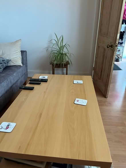 Photo of free large ikea coffee table (CT9) #2