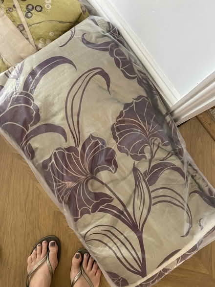 Photo of free silk fabric remnants (Hitchin) #1