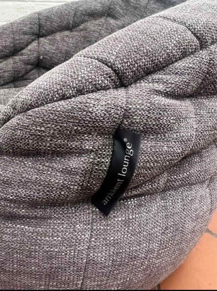 Photo of free Bean bag chair (E11) #3