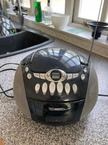Photo of free Technika CD cassette radio (IG10 high beech) #1