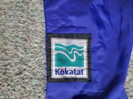 Photo of free Blue/green paddling jacket for watersports (Corston) #4