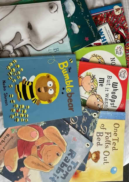 Photo of free Early years books (Weaverham) #1