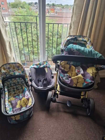 Photo of free Cosatto travel set (Derby) #2
