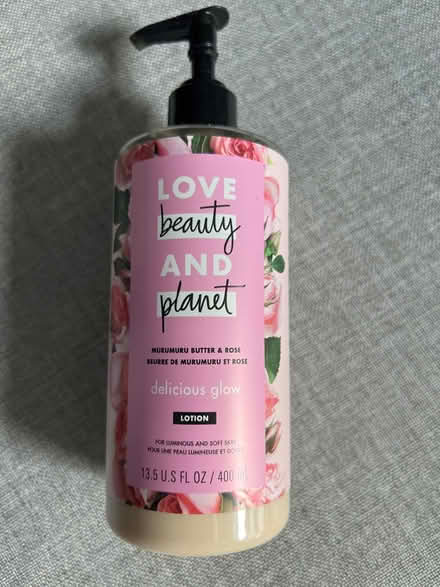 Photo of free Love Beauty and Planet lotion (Midtown on Elmendorf, Kingston) #1