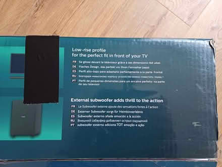 Photo of free Philips sound bar sub whoofer (Stone Cross BN23) #3