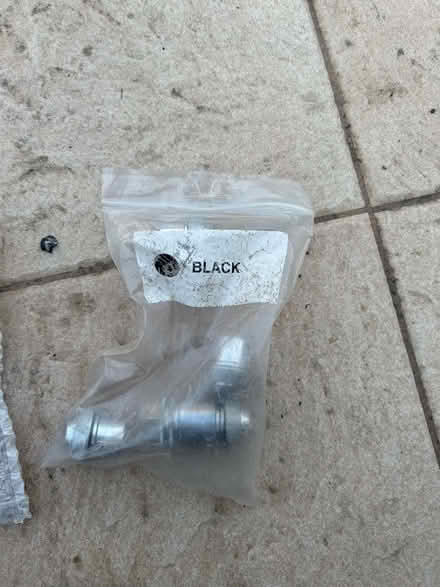 Photo of free Wheel nuts 3 different sets (Beckton E6) #1