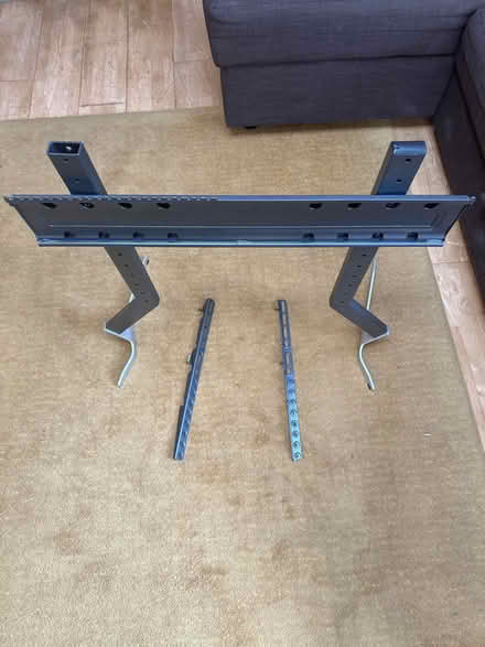 Photo of free Standing TV mount and bracket (Stretham) #1