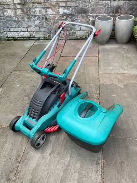Photo of free Bosch Lawnmower (East Dulwich, SE22) #2