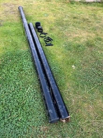 Photo of free Large UPVC drain pipe (Harwich, CO12) #2