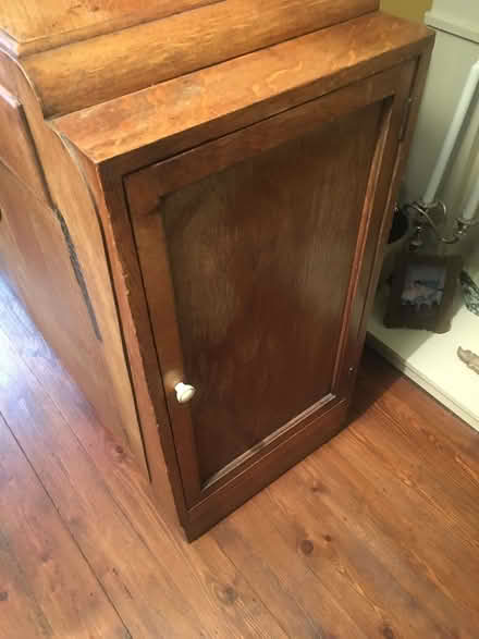 Photo of free Vintage sideboard to Upcycle (Sowerby Bridge HX6) #3