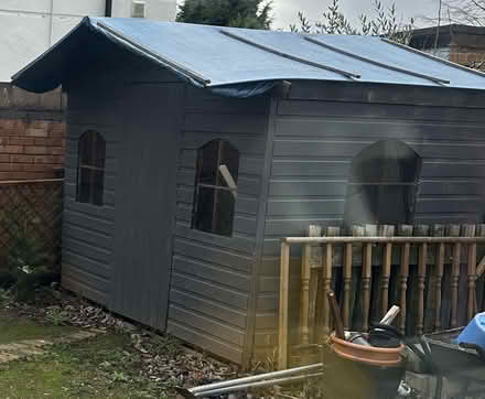 Photo of free Shed (32 Hawthorne Ave, B79) #1