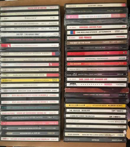 Photo of free CD’s (White Plains) #2