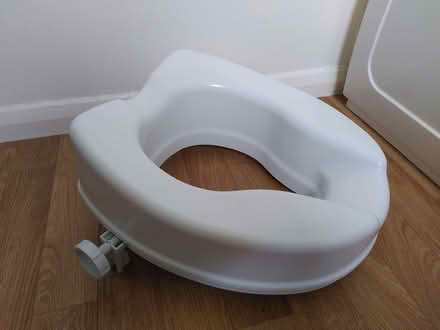 Photo of free Raised toilet seat (South Bretton) #1