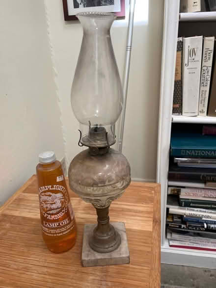 Photo of free Marble bass lamp (Greenlake) #1