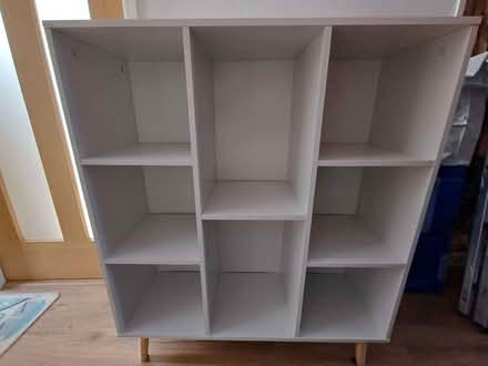 Photo of free White cube storage (Stone Cross BN23) #1