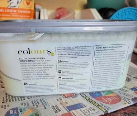 Photo of free Kitchen and bathroom paint - Hollingdean (Lower Bevendean BN1) #3
