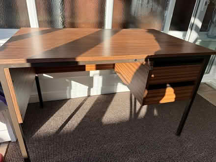 Photo of free Brown wooden desk (Telford) #1