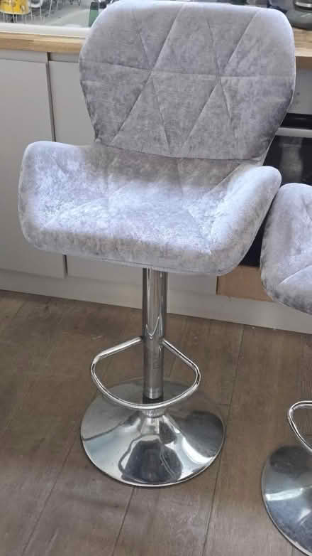 Photo of free Adjustable bar stool x2 (Bicester OX25 3) #2