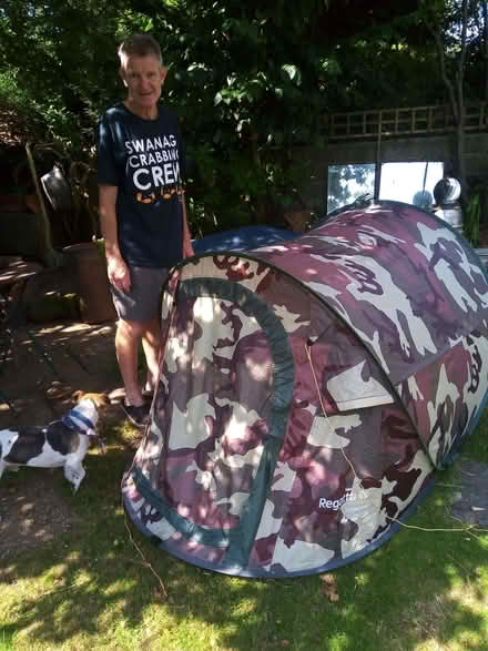 Photo of free Pop up tent (St Leonards Green TN38) #1