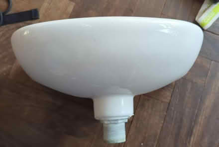 Photo of free White ceramic hand basin (HA6 Northwood) #2