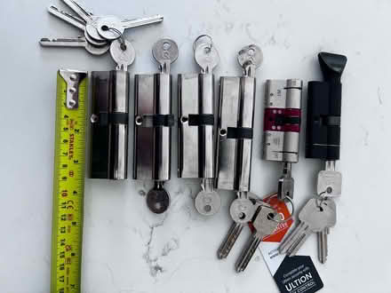 Photo of free Assorted locks and keys (Stockport SK7) #1
