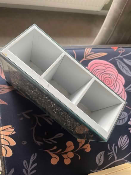 Photo of free Mirrored cube organiser (Garston WD25) #2