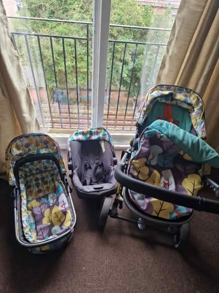 Photo of free Cosatto travel set (Derby) #1