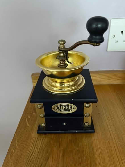 Photo of free Coffee grinder (Woofferton SY8) #1