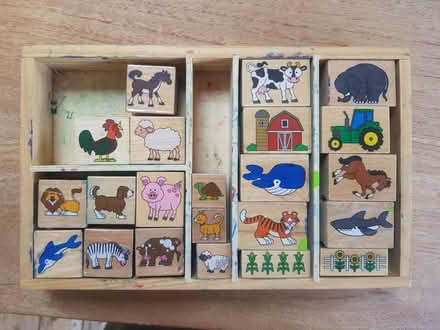 Photo of free Children stamps - farm/animals (Northfields, Ealing W5) #1