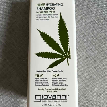 Photo of free Giovanni Hemp Hydrating Shampoo (Midtown on Elmendorf, Kingston) #2
