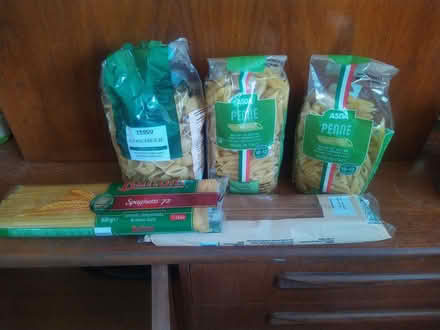 Photo of free dry pasta (CT14) #1