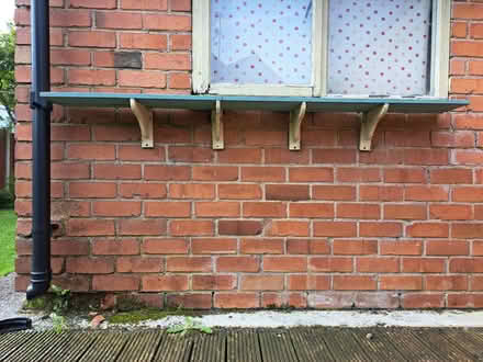 Photo of free Wooden shelf (Heswall) #3
