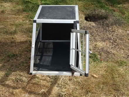 Photo of free Dog crate (Boltby YO7) #3