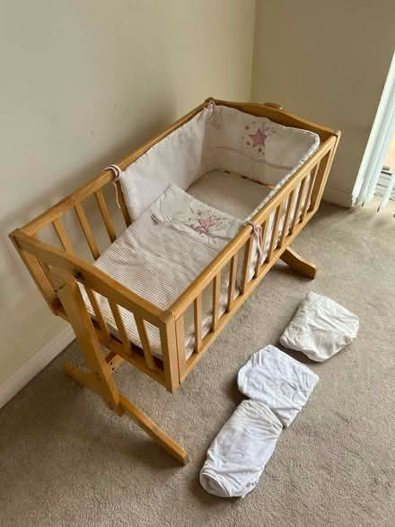 Photo of free Baby Cot + Accessories (DA1) #2