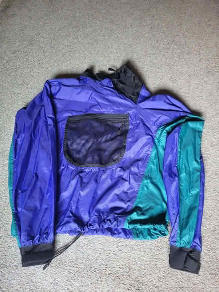 Photo of free Blue/green paddling jacket for watersports (Corston) #1