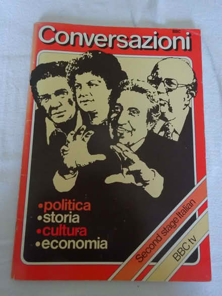 Photo of free Italian language reader (Rushwick WR2) #1