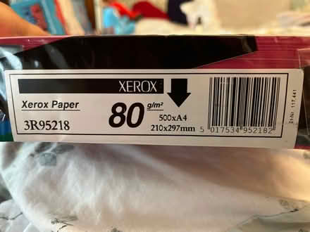 Photo of free Printer paper (East Croydon ( near station )) #2