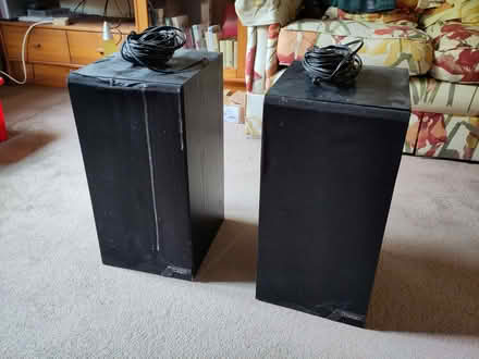 Photo of free Pair of Mission speakers (Lower Earley RG6) #2