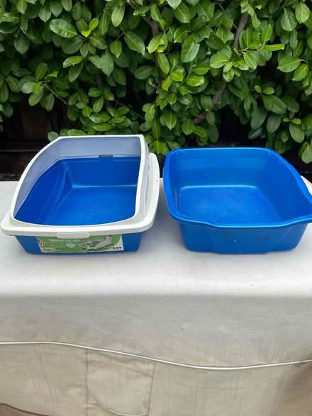 Photo of free Litter boxes (Pleasanton....Stoneridge area) #1