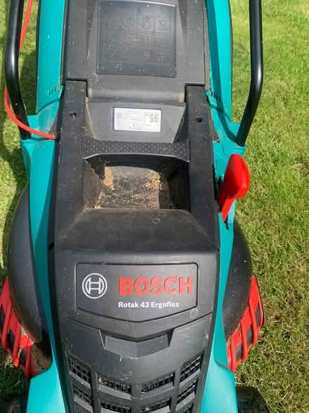 Photo of free Bosch lawn mower - not working (Barnes SW13) #3