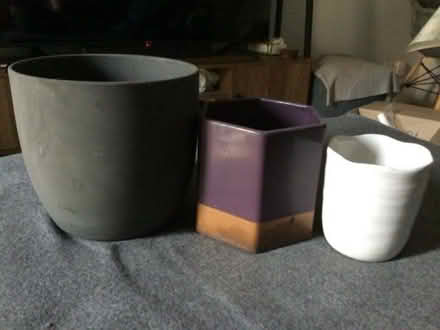 Photo of free Plant pots (Wandsworth SW18) #2