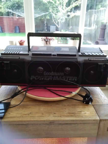 Photo of free Good man's radio (West Green, Crawley) #1
